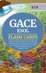 GACE ESOL Flash Cards Book 2019-2020 - Cirrus Teacher Certification Exam Team - 9781635304008