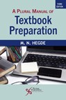 A Plural Manual of Textbook Preparation - M N Hegde - 9781635507683