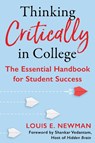 Thinking Critically in College - Louis Newman - 9781635767957