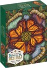 Illustrated Bestiary Puzzle: Monarch Butterfly (750 pieces) -  - 9781635864045