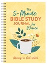 Tipton, A: 5-Minute Bible Study Journal for Women: Mornings - Annie Tipton - 9781636094656