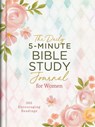Compiled By Barbour Staff: Daily 5-Minute Bible Study Journa - Compiled By Barbour Staff - 9781636095592