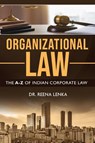 Organizational Law - Dr Reena Lenka - 9781636403533