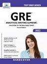 GRE Analytical Writing Supreme - PUBLISHERS,  Vibrant - 9781636510897