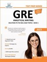 GRE Analytical Writing: Solutions to the Real Essay Topics - Book 1 - Vibrant Publishers - 9781636511351