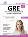 GRE Analytical Writing Supreme - Vibrant Publishers - 9781636511436