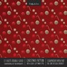 Christmas Pattern Scrapbook Paper Pad 8x8 Decorative Scrapbooking Kit for Cardmaking Gifts, DIY Crafts, Printmaking, Papercrafts, Red and Gold Designer Paper - Crafty as Ever - 9781636571645
