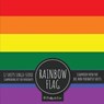 Rainbow Flag Scrapbook Paper Pad - Crafty as Ever - 9781636572222