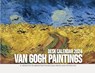 Van Gogh Paintings Desk Calendar 2024: A Monthly Planner For Your Goals, Notes, and To-Do List - Llama Bird Press - 9781636572635