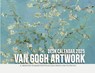 Van Gogh Artwork Desk Calendar 2025: A Monthly Planner For Your Goals, Notes, and To-Do List - Llama Bird Press - 9781636572765