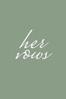 Her Vows: Wedding Vow Book Sage Green Elegant Lettering Vow Booklet For Women - Llama Bird Pres - 9781636572833