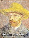 Vincent Van Gogh Portraits Grayscale Coloring Pages - Llama Bird Press - 9781636572857