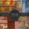 Wood Grain Collage Paper for Scrapbooking Photo Art - Crafty as Ever - 9781636572970