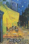 Cafe Terrace at Night Van Gogh Note Book - Sketchlogue - 9781636573366