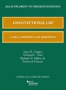 Constitutional Law - JESSE H. CHOPER ; MICHAEL C. DORF ; RICHARD H. FALLON,  Jr. ; Frederick Schauer - 9781636599236