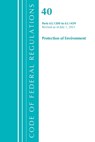 Code of Federal Regulations, Title 40 Protection of the Environment 63.1200-63.1439, Revised as of July 1, 2021 - Office Of The Federal Register (U.S.) - 9781636719269