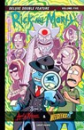Rick and Morty Deluxe Double Feature Vol. 5 - Michael Moreci ; Fred C. Stresing - 9781637157732