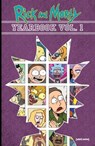 Rick and Morty Yearbook Vol. 1 - Jim Festante ; James Asmus ; Alex Firer ; Brockton McKinney - 9781637158500