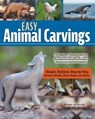 Easy Animal Carvings - Wouter de Bruijn - 9781637413845