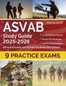 ASVAB Study Guide 2025-2026: 9 Practice Exams and ASVAB Prep Book [15th Edition] - Lydia Morrison - 9781637750353