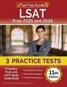 LSAT Prep 2025 and 2026: 3 Practice Tests and LSAT Study Guide Book [11th Edition] - Lydia Morrison - 9781637750520