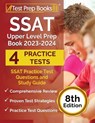 SSAT Upper Level Prep Book 2023-2024: SSAT Practice Test Questions and Study Guide [8th Edition] - RUEDA,  Joshua - 9781637755570