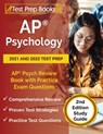 AP Psychology 2021 and 2022 Test Prep - Joshua Rueda - 9781637757994
