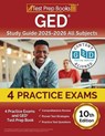 GED Study Guide 2025-2026 All Subjects: 6 Practice Exams and GED Test Prep Book [10th Edition] - Lydia Morrison - 9781637759004