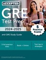 GRE Test Prep 2024-2025 - Jonathan Cox - 9781637984833
