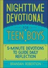 Nighttime Devotional for Teen Boys - Brandan Robertson - 9781638072386