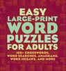 Easy Large-Print Word Puzzles for Adults - Null - 9781638079873