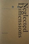 Neglected Dimensions: Sketches for Public Space - Paul Carter - 9781638401605