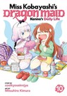 Miss Kobayashi's Dragon Maid: Kanna's Daily Life Vol. 10 - Coolkyousinnjya - 9781638586616