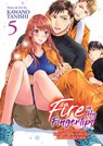 Fire in His Fingertips: A Flirty Fireman Ravishes Me with His Smoldering Gaze Vol. 5 - Kawano Tanishi - 9781638589501
