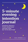 5-Minute Evening Intention Journal - Tanya Peterson - 9781638780922