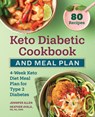 Keto Diabetic Cookbook and Meal Plan - Jennifer Allen ; Heather Ayala - 9781638783510