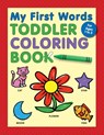 My First Words Toddler Coloring Book - Null - 9781638789314