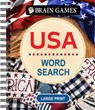 Brain Games - USA Word Search - Large Print - Publications International Ltd - 9781639387526