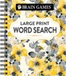 Brain Games - Large Print Word Search (Floral) - Publications International Ltd - 9781639387755