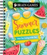 Brain Games - Summer Puzzles (#5): Have Fun Solving in the Sun Volume 5 - Publications International Ltd - 9781639388226