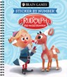 Brain Games - Sticker by Number: Rudolph the Red-Nosed Reindeer - Publications International Ltd - 9781639388264