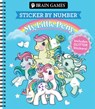 Brain Games - Sticker by Number: My Little Pony: Includes 1 Glitter Sticker Sheet to Complete Each Image! - Publications International Ltd - 9781639389223