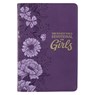 Pocket Bible Devotional for Girls Faux Leather - Christianart Gifts - 9781639521364