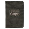 Pocket Bible Devotional for Guys Faux Leather - Christianart Gifts - 9781639521371