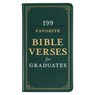 199 Favorite Bible Verses for Graduates Faux Leather - Christian Art Gifts - 9781639522361