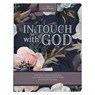 Devotional in Touch with God Floral Softcover Jan. - Christian Art Gifts - 9781639524792