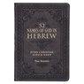 52 Names of God in Hebrew Every Christian Should Know - Dave Adamson - 9781639527250