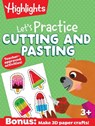 Learn Scissor Skills Big Fun Workbook: Practice Scissor Skills, Cutting and Pasting, Shapes and More, Preschool Cutting Activity Book with Puzzles and - Highlights - 9781639624072