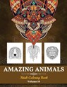 Amazing Animals Grown-ups Coloring Book - Pa Publishing - 9781639984077