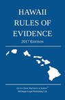 Hawaii Rules of Evidence; 2017 Edition - Michigan Legal Publishing Ltd - 9781640020184